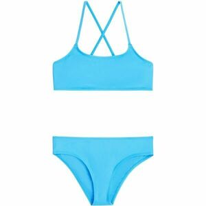 O'Neill ESSENTIALS BRALETTE BIKINI SET Costum de baie fete, albastru deschis, mărime imagine
