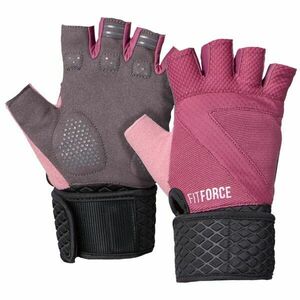 Fitforce NAAG Mănuși fitness, mov, mărime imagine