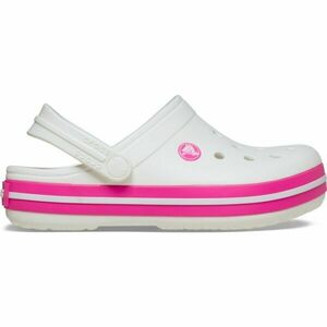 Crocs CROCBAND CLOG K Saboți copii, alb, mărime 30/31 imagine