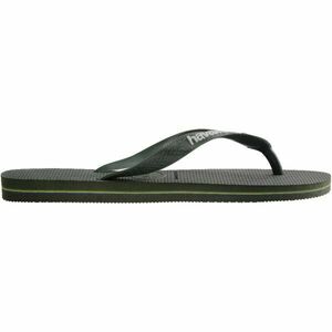 HAVAIANAS BRASIL LOGO Șlapi unisex, verde închis, mărime 43/44 imagine