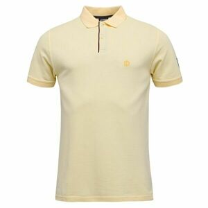 FUNDANGO INSIGNIA Tricou polo bărbați, galben, mărime imagine