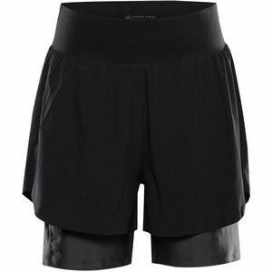 ALPINE PRO GAJERA Pantaloni scurți pentru femei, negru, mărime imagine