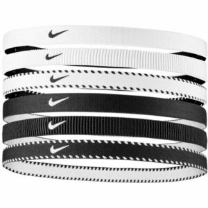 Nike FLEX CLASSIC HEADBANDS 6PK Bentiță, negru, mărime imagine
