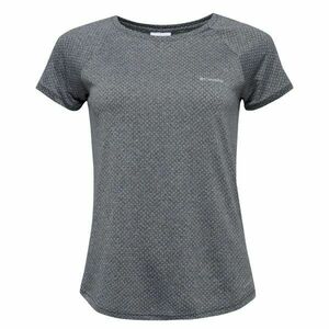 Columbia BOGATA BAY™ SS TEE Tricou funcțional femei, gri închis, mărime imagine
