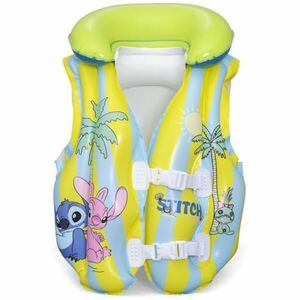 Bestway SWIM VEST STITCH Vestă gonflabilă pentru copii, galben, mărime imagine