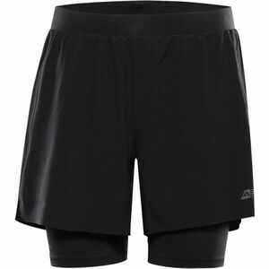 ALPINE PRO GAJER Pantaloni scurți sport bărbați, negru, mărime imagine