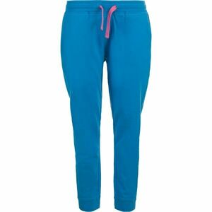 ALPINE PRO GARAMA Pantaloni din bumbac pentru femei, albastru, mărime imagine