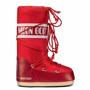 MOON BOOT ICON NYLON Cizme pentru femei, roșu, mărime imagine