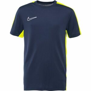 Nike DRI-FIT ACADEMY Tricou de fotbal copii, albastru închis, mărime imagine