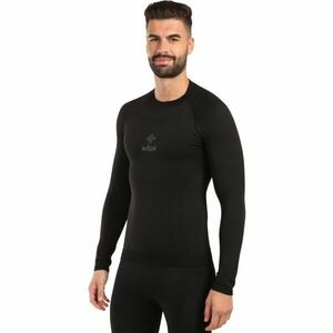 KILPI NATHAN Tricou termo fără cusături pentru bărbați, negru, mărime imagine