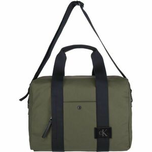 Calvin Klein CANVAS MIX LARGE DUFFLE Geantă de voiaj, kaki, mărime imagine