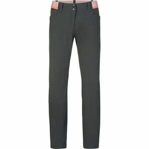 Hannah NICOLE II Pantaloni outdoor femei, gri închis, mărime imagine