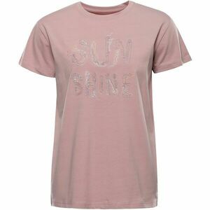 ALPINE PRO DORGA Tricou de bumbac damă, roz, mărime imagine