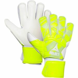 Select GK GLOVES 44 FLEXI SOFT V24 Mănuși de fotbal copii, galben, mărime imagine