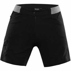 ALPINE PRO ZAMBA 3 Șort pentru femei, negru, mărime imagine