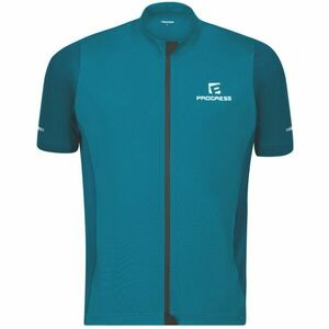 PROGRESS ZEPHIR Tricou de ciclism bărbați, albastru închis, mărime XXL imagine