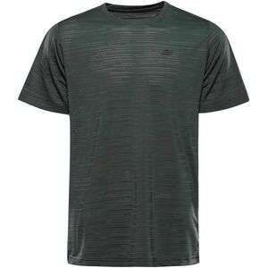 ALPINE PRO NERW Tricou funcțional pentru bărbați, gri închis, mărime 4XL imagine