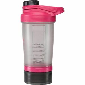 Fitforce SHAKER STORAGE 500 ML Shaker, transparent, mărime 500 ML imagine