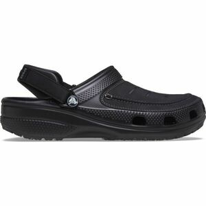 Crocs YUKON VISTA II LR CLOG M Sandale pentru bărbați, negru, mărime 39/40 imagine