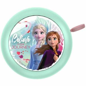 Disney REGATUL DE GHEAȚĂ Claxon bicicletă, verde deschis, mărime imagine