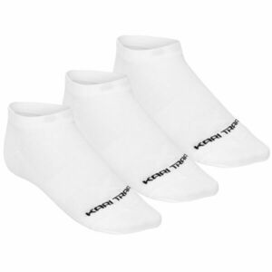 KARI TRAA TAFIS 3PK Șosete damă, alb, mărime 39-41 imagine