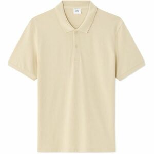 CELIO TEONE Tricou polo bărbați, bej, mărime imagine
