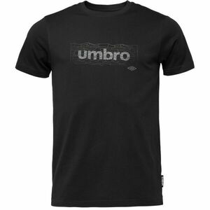 Umbro DIMOS Tricou pentru bărbați, negru, mărime XXXL imagine