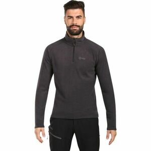 KILPI ALMERI Hanorac fleece bărbați, negru, mărime imagine