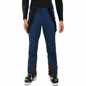 KILPI RHEA Pantaloni softshell de schi bărbați, albastru închis, mărime XXXL imagine