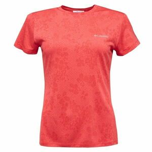 Columbia BLUEBIRD CANYON™ II SS CREW Tricou funcțional damă, roșu, mărime imagine