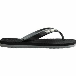 HAVAIANAS DUAL Șlapi pentru bărbați, negru, mărime 47/48 imagine