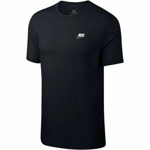 Nike SPORTSWEAR CLUB Tricou bărbați, negru, mărime XXL imagine