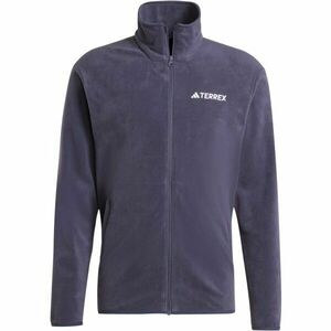 adidas MULTI TERREX ESSENTIALS FULL ZIP FLEECE Geacă outdoor pentru bărbați, mov, mărime imagine