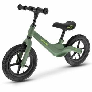 Spokey BROOMI Bicicletă fără pedale copii, verde, mărime 12" (90 - 110 cm) imagine