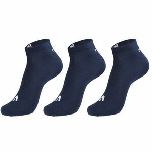 Head SNEAKER 3P UNISEX Șosete scurte, albastru închis, mărime 35-38 imagine