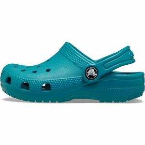 Crocs CLASSIC CLOG T Saboți pentru copii, albastru, mărime 24/25 imagine