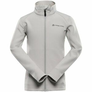 ALPINE PRO MORWO Hanorac cu fermoar pentru copii, bej, mărime imagine