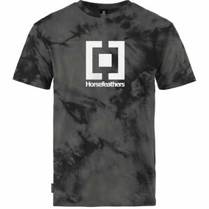 Horsefeathers BASE Tricou de bărbați, gri închis, mărime imagine