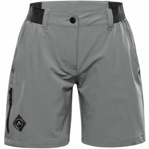 ALPINE PRO ZAMBA 4 Pantaloni scurți pentru femei, gri, mărime imagine