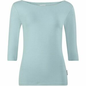 PROGRESS AKINA Tricou din bambus cu mâneci 3/4 pentru femei, turcoaz, mărime imagine