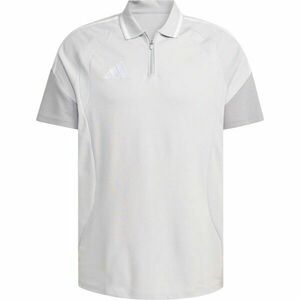 adidas TIRO26 COMPETITION POLO tricou polo de bărbați, gri, mărime XXL imagine