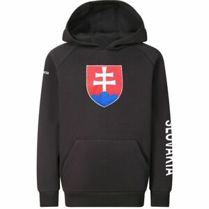 PROGRESS SK HOODY JR Hanorac pentru juniori, gri închis, mărime 152-158 imagine