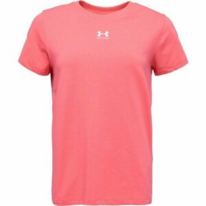 Under Armour OFF CAMPUS CORE Tricou pentru femei, roz, mărime S imagine