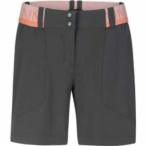 Hannah HOLY SHORTS Șort pentru femei, gri închis, mărime imagine