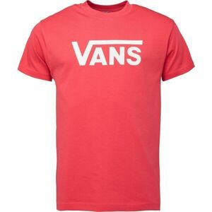 Vans CLASSIC SS TEE Tricou pentru bărbați, roșu, mărime XXL imagine