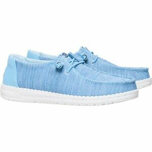HEY DUDE WENDY STRETCH SOX Încălțăminte slip-on damă, albastru, mărime imagine