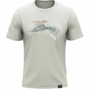 Hannah LUKE Tricou pentru bărbați, alb, mărime imagine