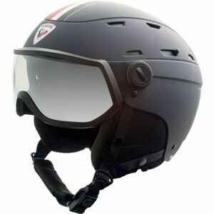 Rossignol ALLSPEED VISOR IMPACTS PHOTO STRATO Cască schi cu vizieră, negru, mărime (54 - 56) imagine