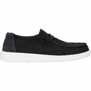 HEY DUDE WENDY EYELET Încălțăminte casual pentru femei, negru, mărime imagine