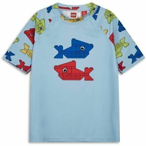 LEGO® kidswear LWAIKO 303 Tricou de baie băieți, albastru deschis, mărime imagine